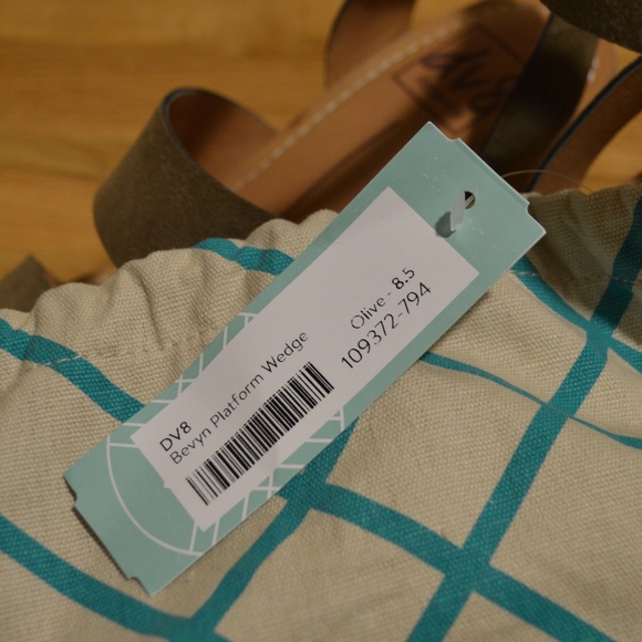 Olive Platform Wedge - Picture 4 of 4